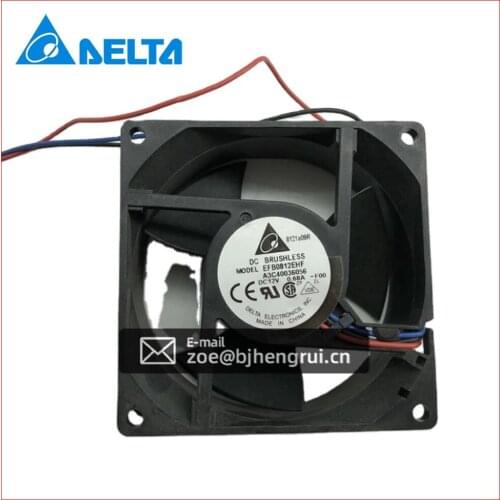 New Delta EFB0812EHF-R00 12V 0.68A 8CM 80323 Line Server Fan