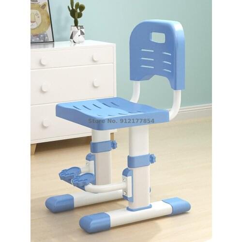 Childrens learning chair correction sitting posture seat student chair chair home liftable primary school student writing chair