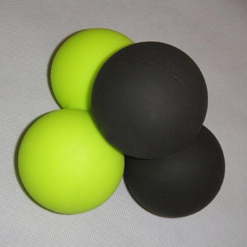 Gym Fitness Ball Massage Lacrosse Ball Therapy Point Body Exercise Sports Yoga Ball Muscle Relax Relieve Fatigue Roller