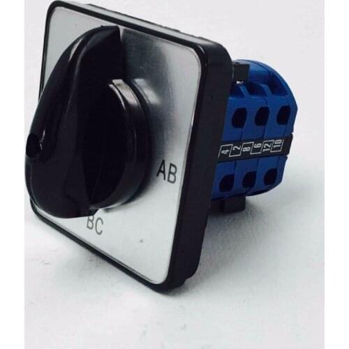 Universal Change-over Switch Lw26 20A 3 Save Electricity Source Transformation Group Combine Switch LW38D-16YH2/3