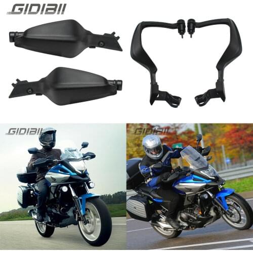 ABS Plastic1 Pair Wind Deflectors Handguards Hand Guard For Honda NC700X/XD NC750X/XD 2015