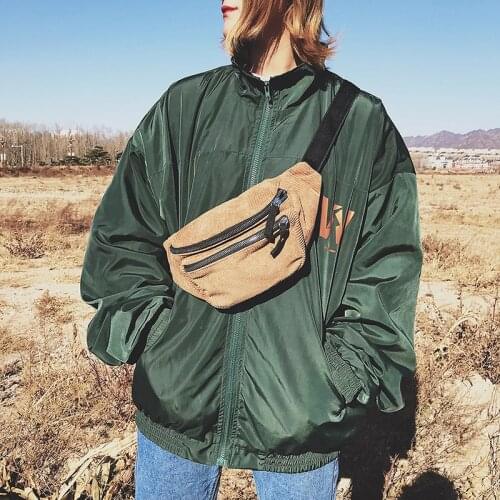 Women Waist Bag Shoulder Bags Female Banana Bag Hip Bum Money Pouch Ladies Fashion Travel Shoulder Purse Belly Pocket Bgas