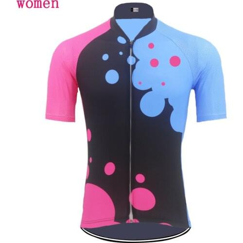 Women Cycling jersey Short sleeve cycling clothing MTB Ropa ciclismo Summer Bicycle clothes