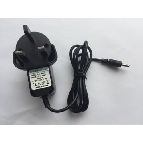 1PCS 8.4V 1A High quality 8.4V 1000mA 1A 3.5mmx 1.35mm Universal AC DC Power Supply Adapter Charger UK For lithium battery