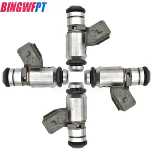 4PCS Petrol Fuel Injectors 2N1U9F593KA IWP119 LFI019 For Ford /Fiesta KA 1.3i 2001 2002 2003 2004 2005 2006 2007 2008