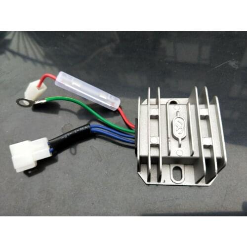 AVR Generator Automatic Voltage Regulator 186F Gasoline diesel alternator Power stabilizer Diesel Engine AC 15-35V to DC 13.5V