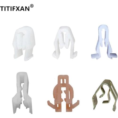 Car Instrument cluster center console audio navigation panel fasteners clips for Suzuki SX4 Swift Alivio Jimny Vitara S-cross