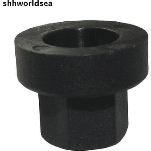 Shhworldsea nylon black plastic screw nut for opel clip