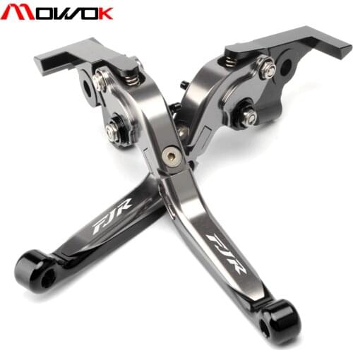CNC Folding Motorcycle Brake Clutch Leve For YAMAHA FJR1300 XJR1300 fjr 1300 xjr 1300 2004-2014 2015 2016 2017