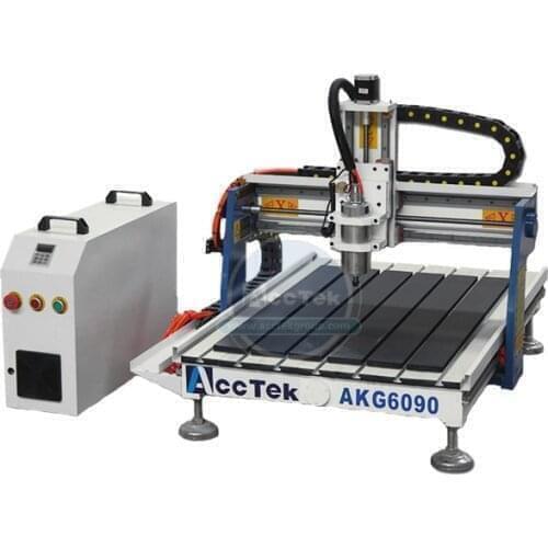 Woodworking Machinery Cnc Router Mini Milling Machine AKG6090 Frame