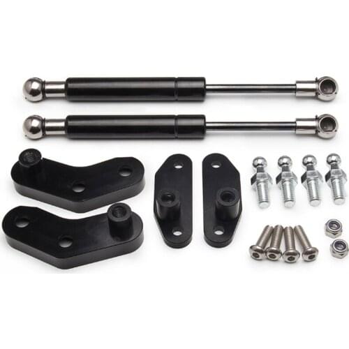 Trunk Tailgate Hydraulic Support Rod Black Billet Aluminum Anodized Door Opener Kit For Can-Am Maverick X3 2017-2020 Car Repair