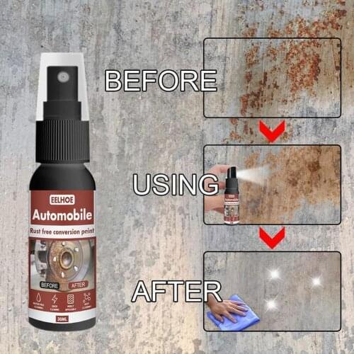 100ml Lubrication Tool Moisturizing Inhibitor Maintenance Rust Car Remover Derusting Spray Easy Apply Multifunction Univers Q5E3