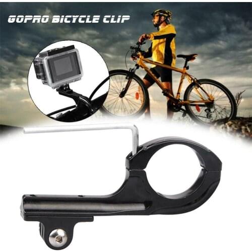 Bicycle thumb force grip a pair of bicycle thumb Bicycle Clip Sport Camera Seat Fixing Bracket Bike Accessories Q-type Holder