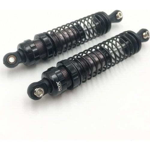 2pcs Metal Shock Absorber for Axial scx10 Length 90mm