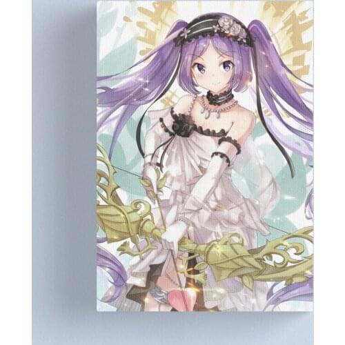 Japan Anime Beautiful Girl Boy Canvas Modular Poster Home Decor Paintings HD Printed Living Room Gift Picture Frame Wall Artwork