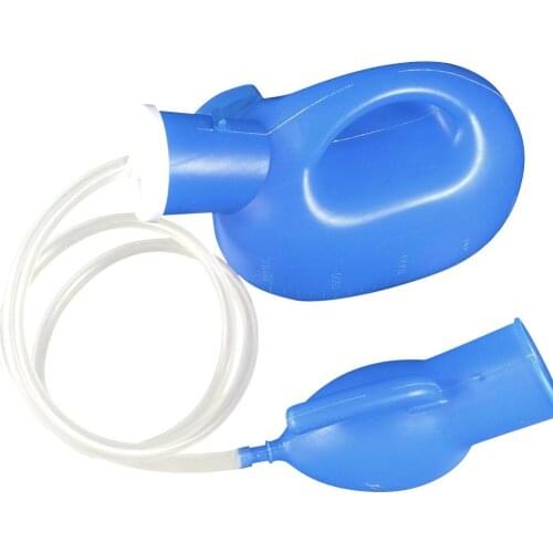2-in-1 2000mL Male Urinal Pee Bottles Portable Mobile Urinal Toilet Aid Bottle Urinal Pee bottle Travel Kits Camping Tra