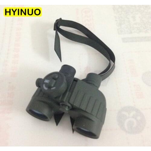 1/6 Scale Telescope Model Telescope Military Telescope Binoculars Suit Set Toy for 12" Action Figure Accessory