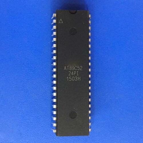 New 10pcs/lot AT89C52-24PI AT89C52 MCU 8BIT 8KB FLASH DIP-40 best quality AT89C52-24PU