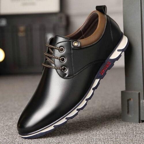 2019 NEW Classic Comfortable Men Casual Loafers Leather Shoes Men Flats Hot Sale Moccasins Sneakers Shoes YC-14