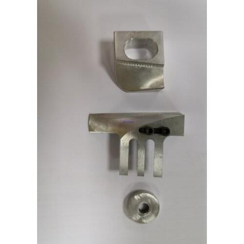 New Listing Aluminum Alloy Nose Bucket Three-piece Flat Face Mask Machine Accessories High-speed Filming Machine Nose Mouth Set