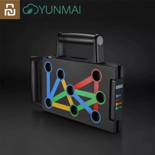 In Stock Original Youpin Yunmai Protable Push-up Support Board Training System Power Press Push Up Stands Exercise Tools