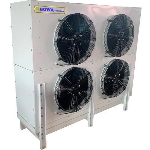 Excellent 20KW freestanding air cooled is special design for -65'C super frozen tuna and matches -75'C cascade condensing units