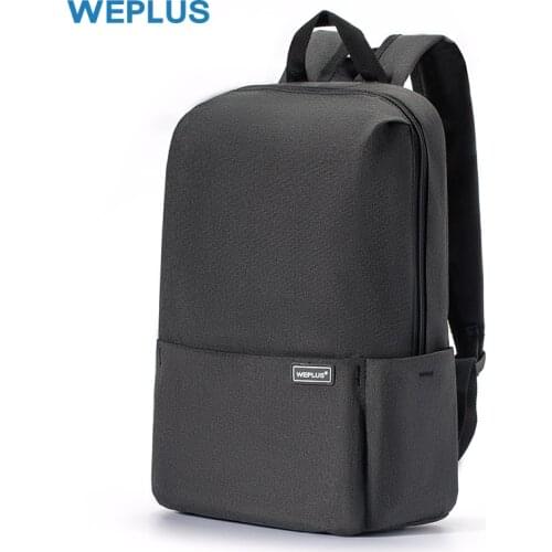 WEPLUS Mini Black School Backpack Casual Unisex Daypack 5 color bags for Men Girl Women Waterproof Portable Study Bagpack