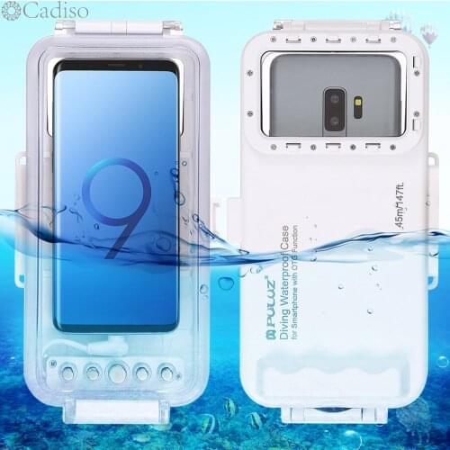 PULUZ Samsung Galaxy S8 Phone Cases