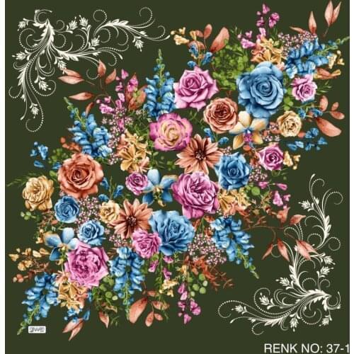 REYYAN SILK OYALIK WRITING (NEW QUALITY)-14673 - RENK-37