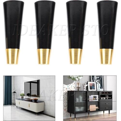 TV Stands Furniture Legs Straight Table Legs Bathroom Solid Wood Sofa Furniture Foot Accessories Sofa Foot Chair Leg