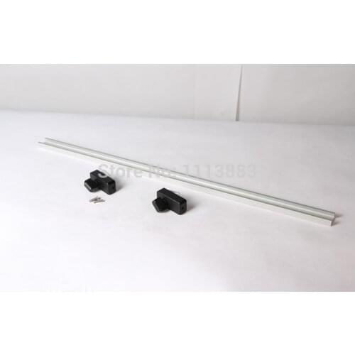 690mm T-track, Bracket for Connection with Featherboards and Heavy Duty Router Fence
