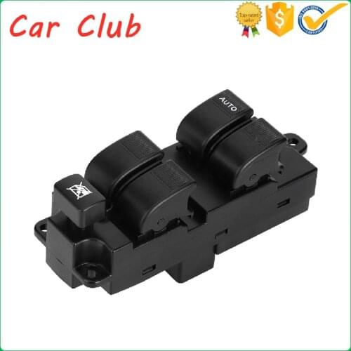 Electric Power Window Master Control Switch Button Lifter for Ford Ranger 2006 2007 2008 2009 2010 2011 2012 UE8D-66-350 (Left)