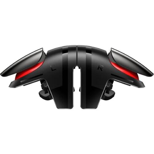 Universal Left+Right Gaming Trigger for iOS/Android Mobile Phone Gamepad for PUBG Mobile Game Gamepad Accessories