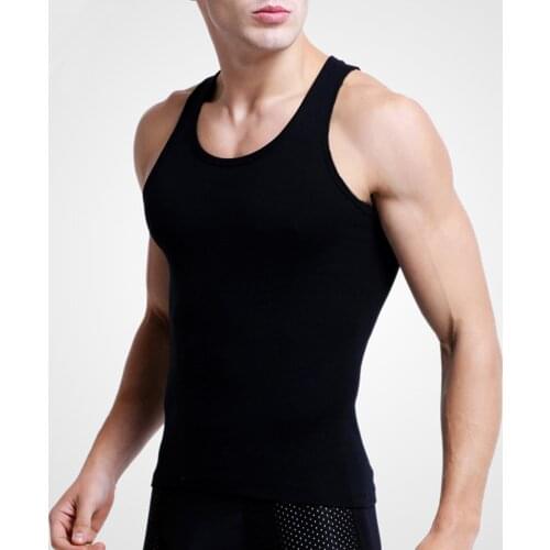 XIYOUNGYOUNG Men's Sleeveless T-Shirts