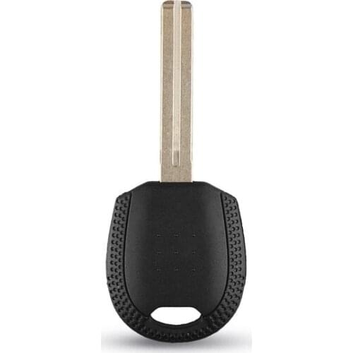 RIOOAK Replacement Transponder Chip Key Blank Remote Key Shell Case For Kia Rio Picanto Spectra Sportage No Chip TOY40 Blade