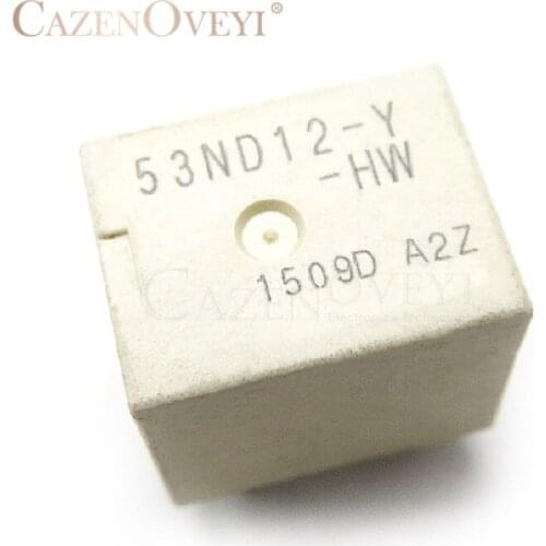 1pcs/lot Relay 53ND12-Y-05 G8QE-1A RB1 In Stock