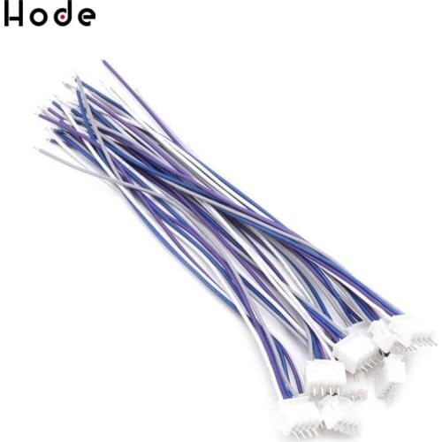 10PCS 7.4V/11.1V 3S1P JST-XH Connector Adapter Plug Wire Cable for IMAX B6 RC ZHD Lipo Battery Balance Charger Plug Accessory