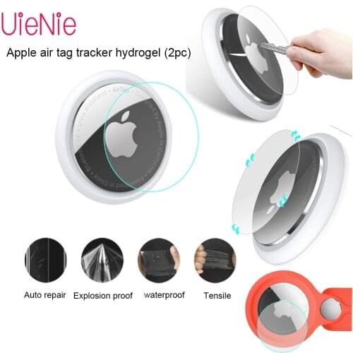 2PCS Hydrogel Protector Films For Apple air Tag Tracker Auto Repair/Explosion Proof Tensile Protectivefilm High Quality Hydrogel