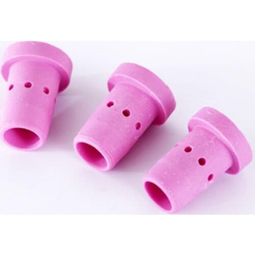 20pcs Gas-shielded Welding Machine 500 Two-shielded Welding Machine Welding Torch Fittings Ceramic Splitter Air Plug Porcelain