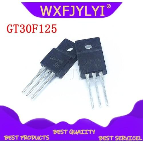 5pcs/lot GT30F125 30F125 TO-220F new original