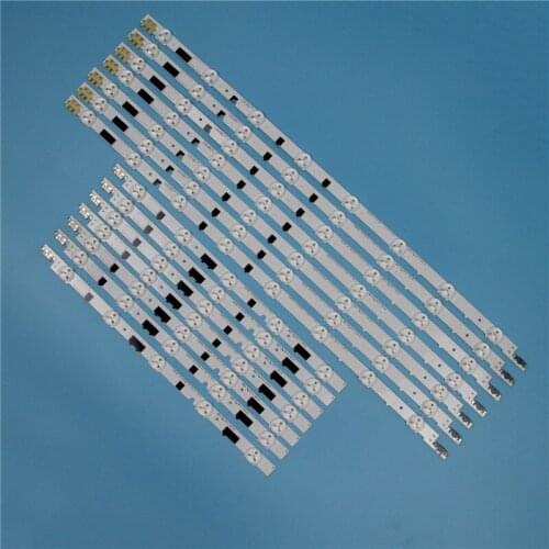 832mm 14 Piece/Set LED Array Bars For Samsung UA40F6100AW UA40F6100AR 40 inches TV Backlight LED Strip Light Matrix Lamps Bands