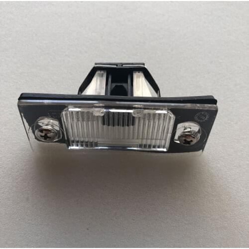 Car accessories License plate with lamp light bulb light for VW JETTA GOLF PASSAT OE:1J5943021 1J5 943 021 1J5943021D 1J5943021A