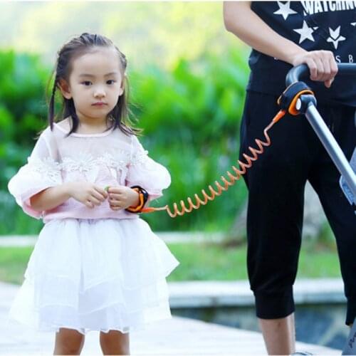 Anti Lost Wrist Link Toddler Leash Safety Harness for Baby Strap Rope Kids Outdoor Walking Hand Belt Band Anti-lost Wristband