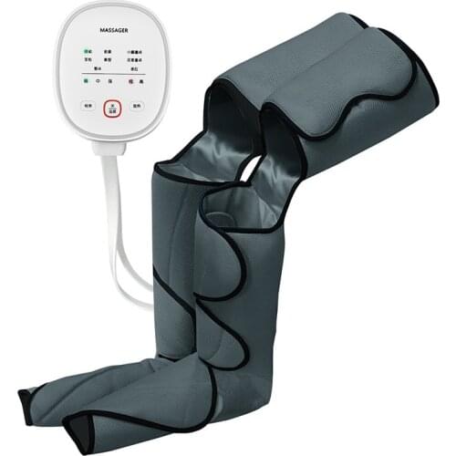 Thigh hot compress air compression leg massager massager according to massage the foot massager