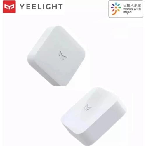 Yeelight Wireless Switch Intelligent Linkage Wireless Remote Control Switch Panel Free Wiring Scene Customization