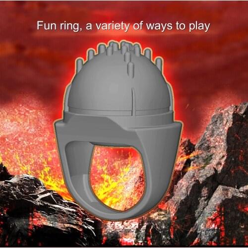 Wireless Remote Finger Ring Vibrator Fingertip Flirting Massager Couple Sex Toy