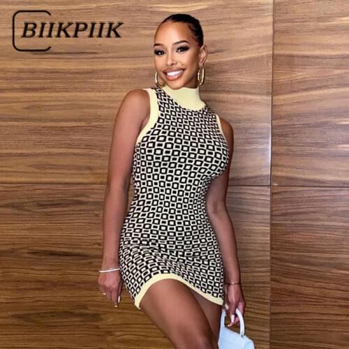 BIIKPIIK Sleeveless Summer Dresses
