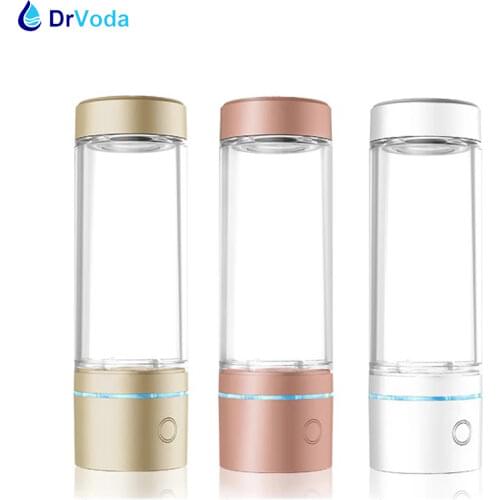 The 5th Generation Max 3700ppb SPE PEM High hydrogen concentration hydrogen water bottle hydrogen water generator with inhale ki