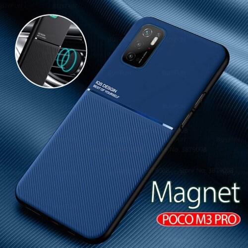For Xiaomi poco m3 pro Case Anti Shock Magnet Shockproof Case Cover On Xiomi Xaomi pocophone poko x3 pro m3 x 3 3pro Coque Funda