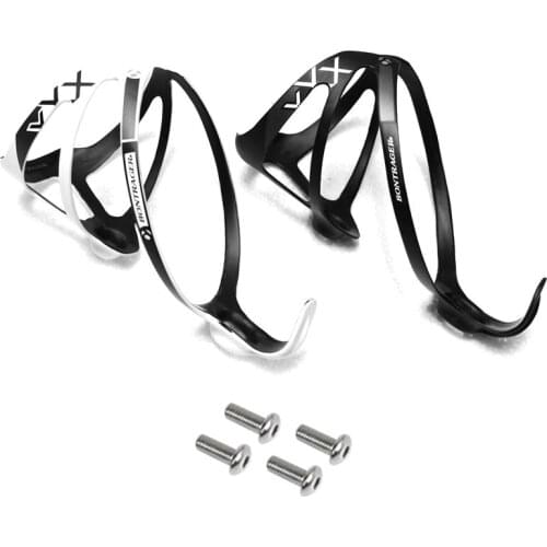 2 PCS Full Carbon Fiber Water Bottle Cage Mountain Road Bike Bottle Holder Lightweight Bicycle Drink Stand Rack Porta Bidon